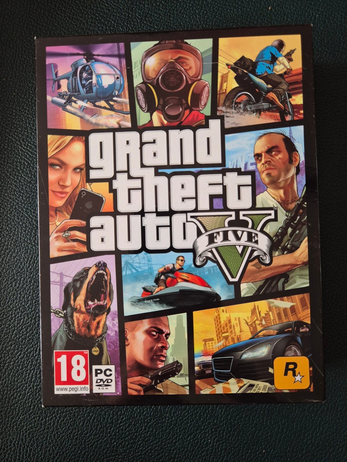 Grand Theft Auto V (GTA 5) PC - Inclusief ongeopende map, Avontuur en Actie, Online, Vanaf 18 jaar, Ophalen of Verzenden