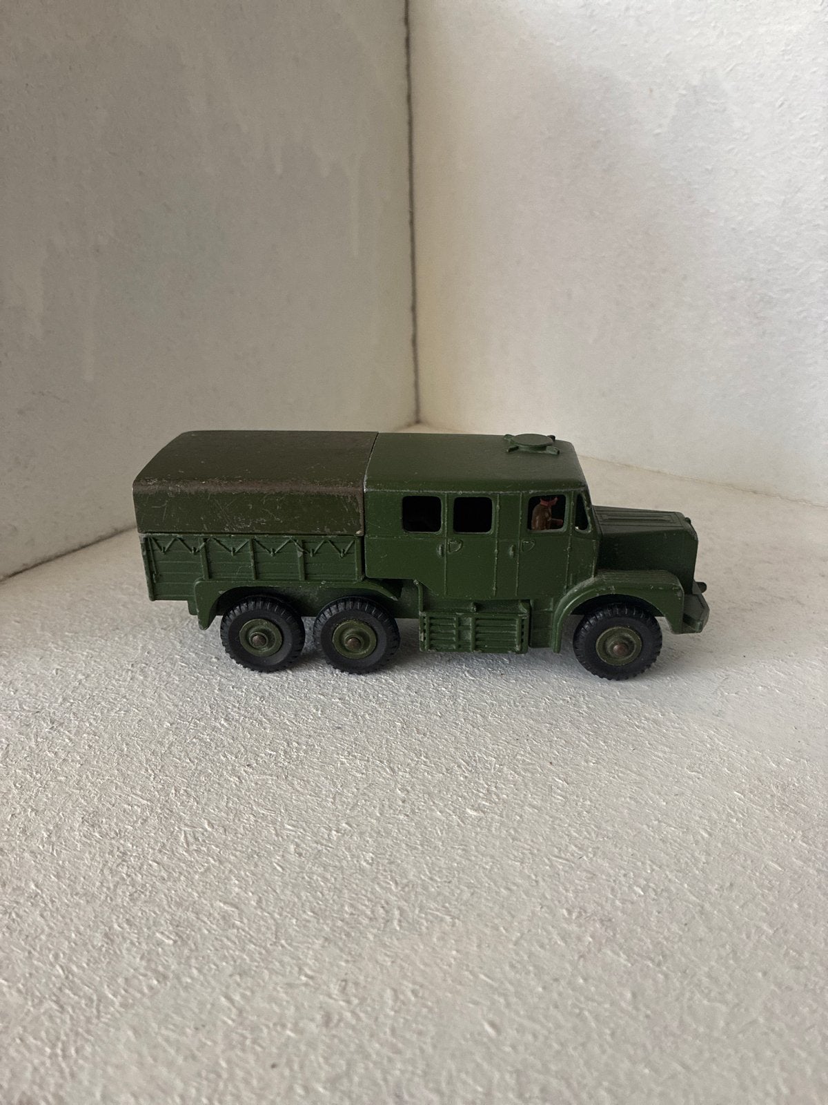 Dinky Supertoys 689 Medium Artillery Tractor, Ophalen of Verzenden, Gebruikt