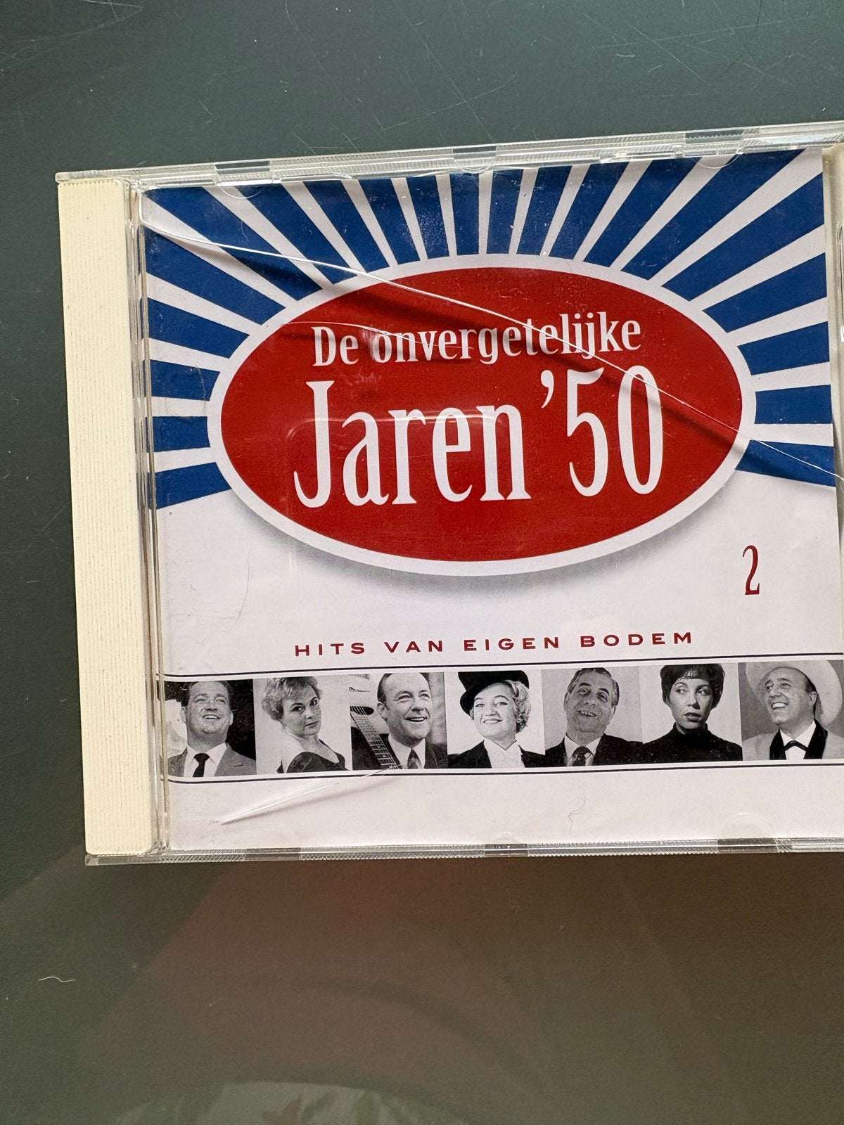 De onvergetelijke Jaren '50 - Hits van Eigen Bodem (CD), Gebruikt, Ophalen of Verzenden, Verzamelalbum, Inclusief doosje