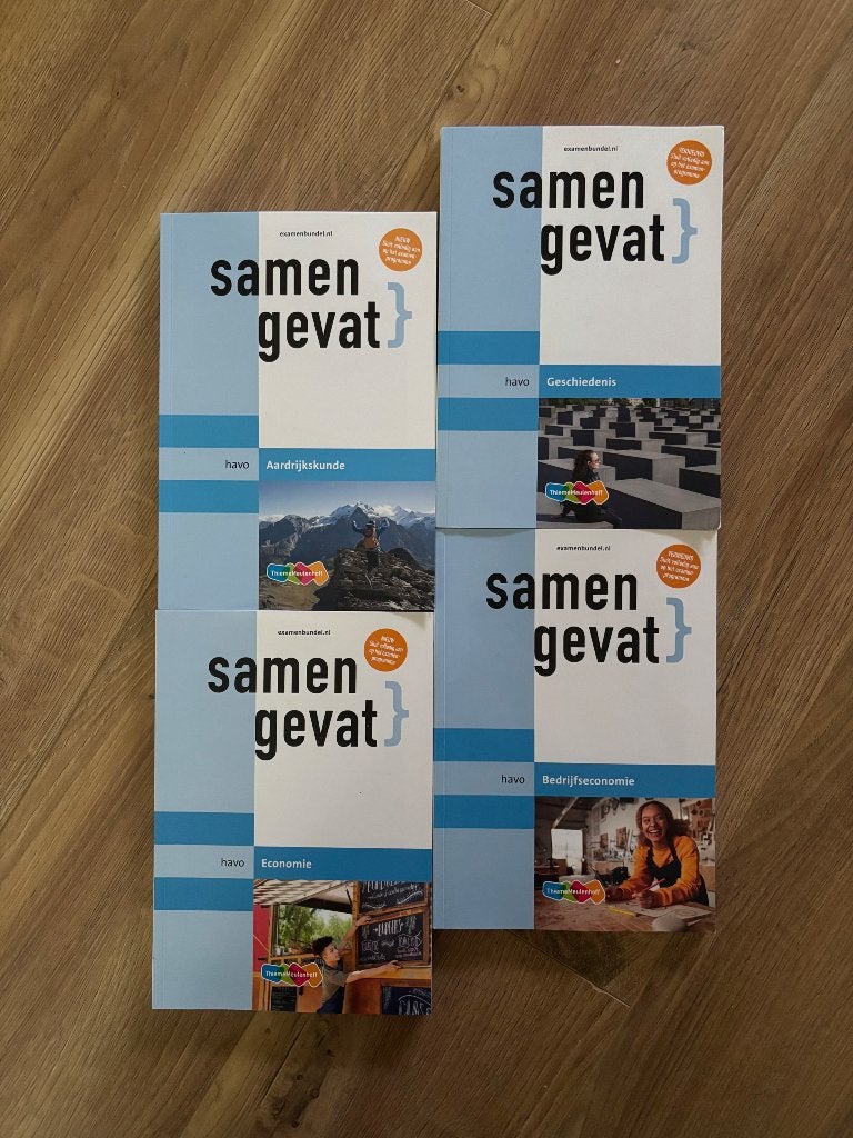 Samengevat havo, Boeken, Schoolboeken, Ophalen of Verzenden, Zo goed als nieuw, HAVO, Geschiedenis