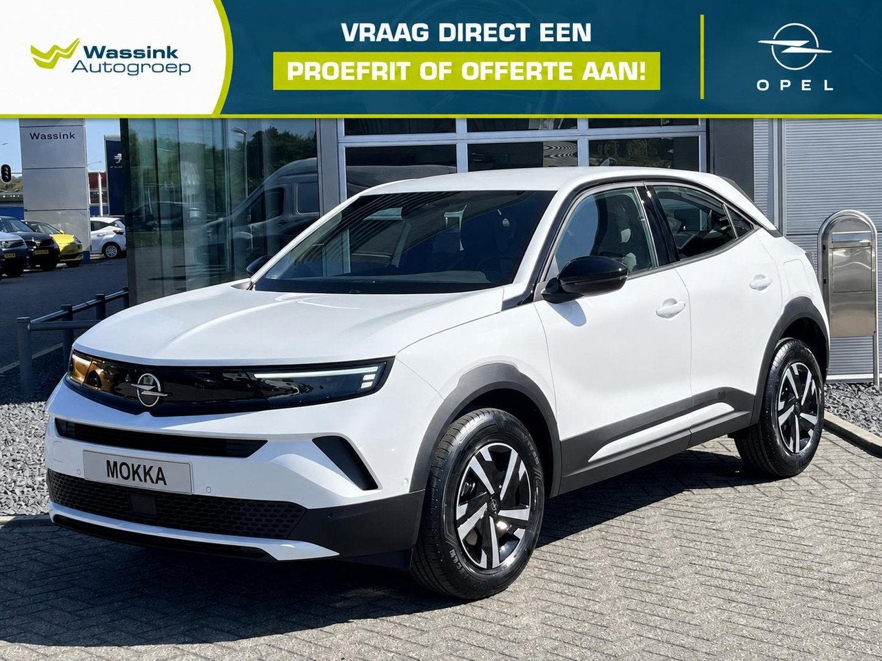 Opel Mokka 1.2 Turbo Hybrid Edition Technologiepakket | Wint, Automaat, 136 pk, Gebruikt, Automatische klimaatregeling