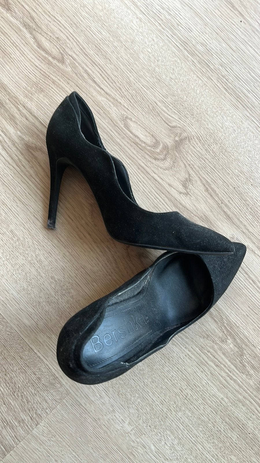 Zwarte hakken maat 39 Bershka, Pumps, Zwart, Ophalen of Verzenden, Zo goed als nieuw
