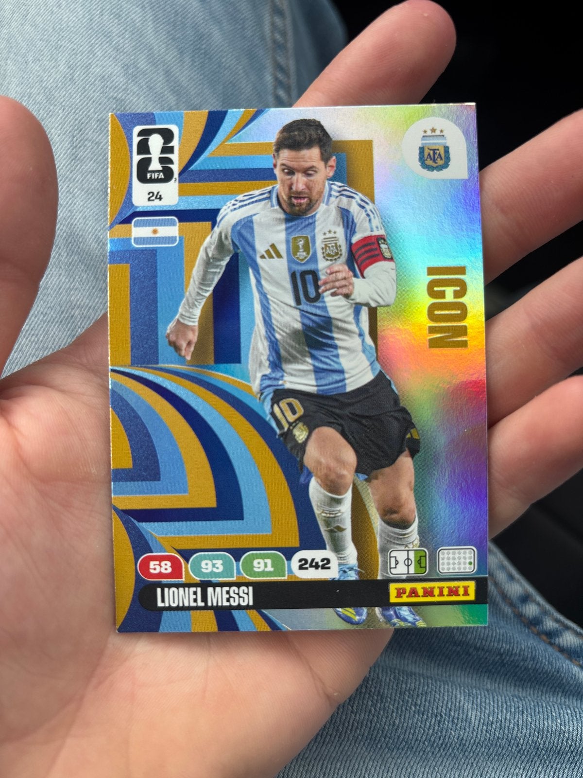 Lionel Messi FIFA 26 Adrenalyn XL Icon Kaart, Ophalen, Nieuw, Plaatje