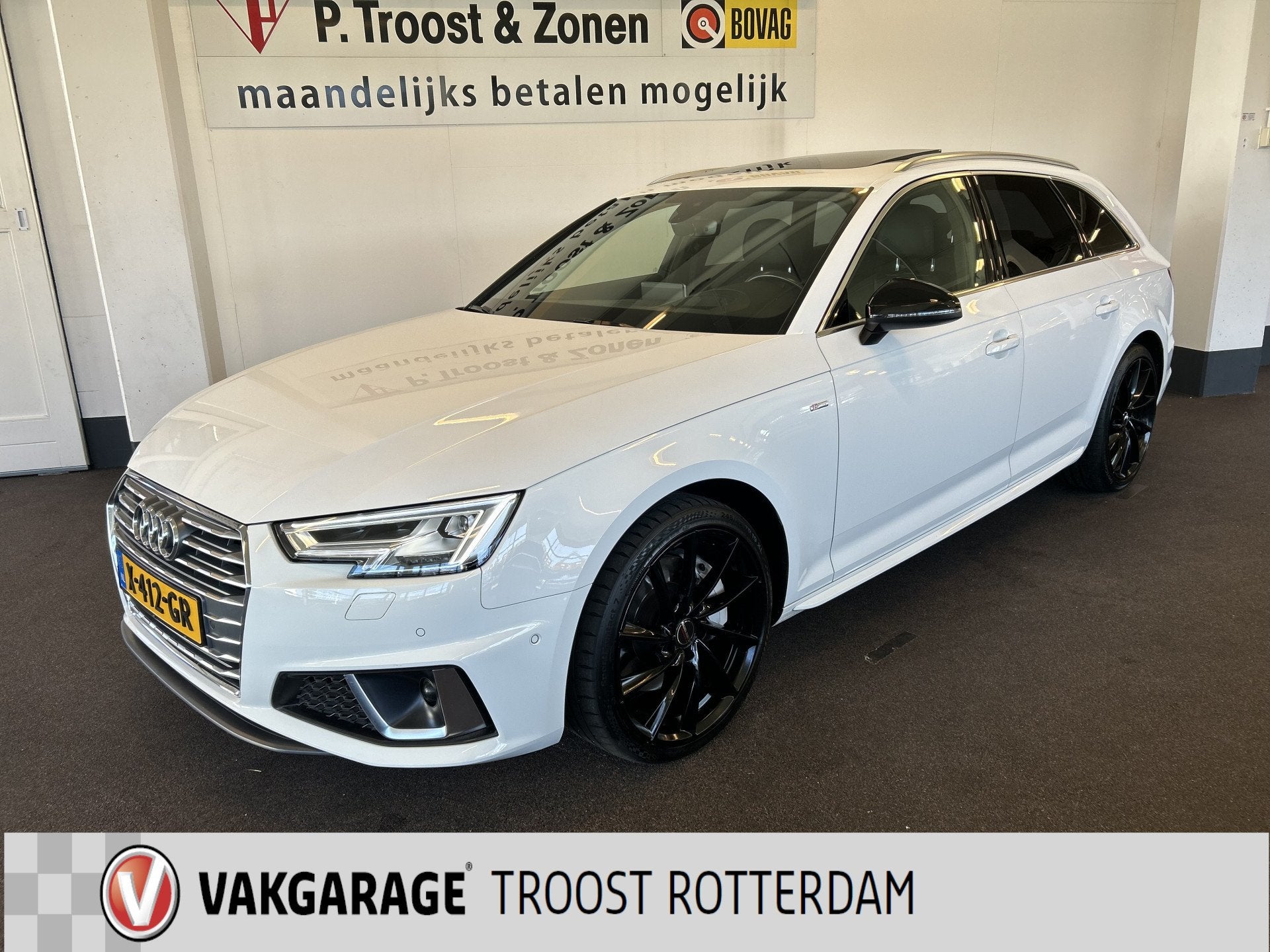 Audi A4 Avant 45 TFSI Sport S line black edition 245PK | Pan, 15 km/l, Gebruikt, 4 cilinders, A4
