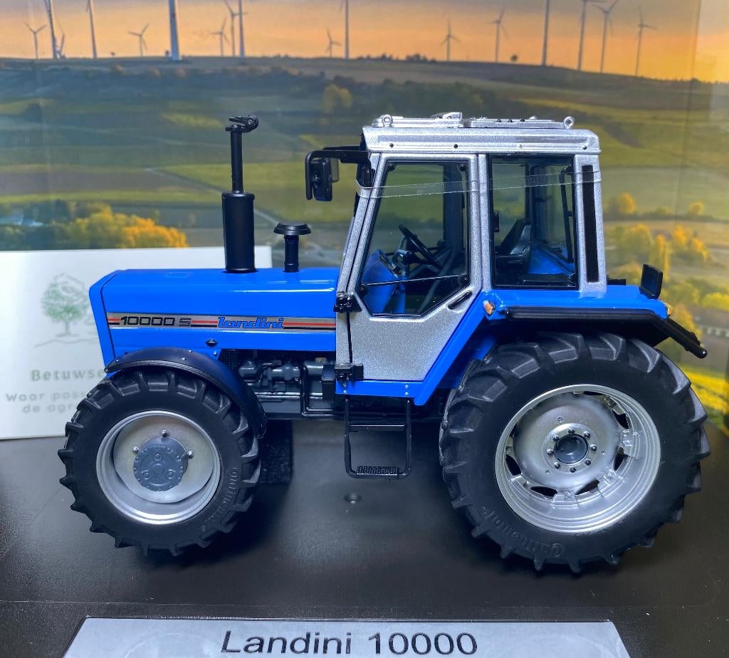 Landini 10000 tractor 1:32 Weise Toys, Hobby en Vrije tijd, Ophalen of Verzenden, Nieuw, Tractor of Landbouw, Overige merken