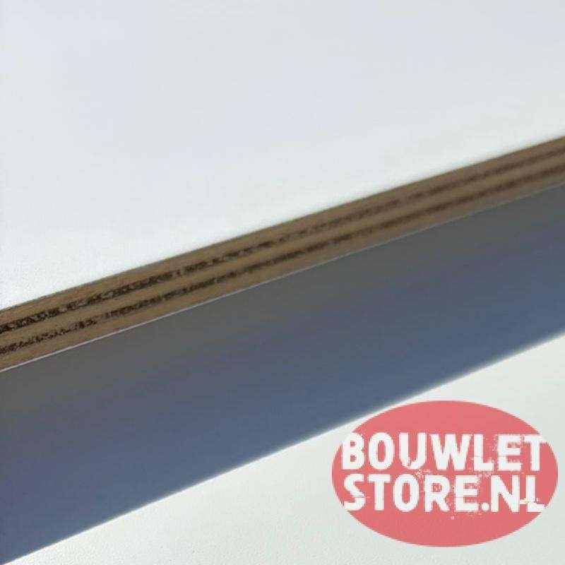 Multiplex 12 mm | Duraprime paint wit | WBP | 2500x1220mm, Doe-het-zelf en Verbouw, Niet ingevuld, Multiplex, Minder dan 20 mm