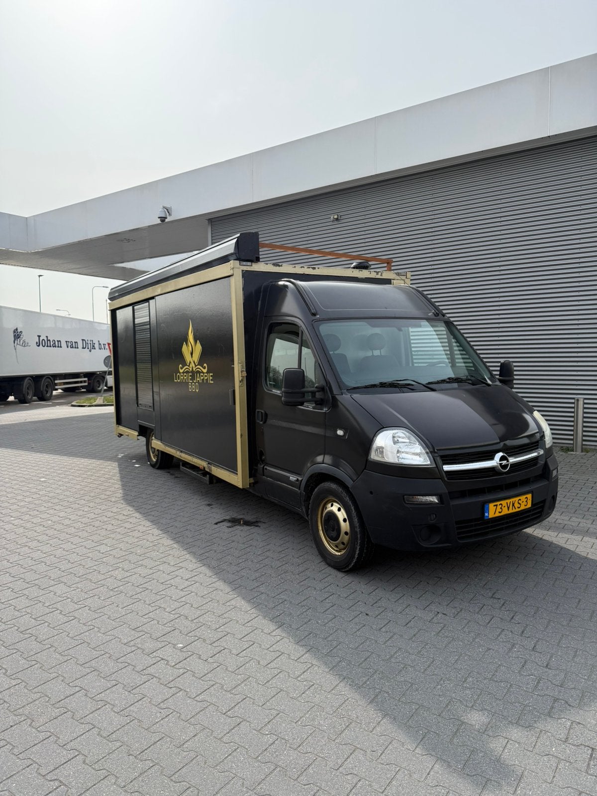 Foodtruck – Opel Movano AUTOMAAT (2007)  Direct inzetbaar!, Auto's, 4 cilinders, 2420 kg, Origineel Nederlands, Particulier