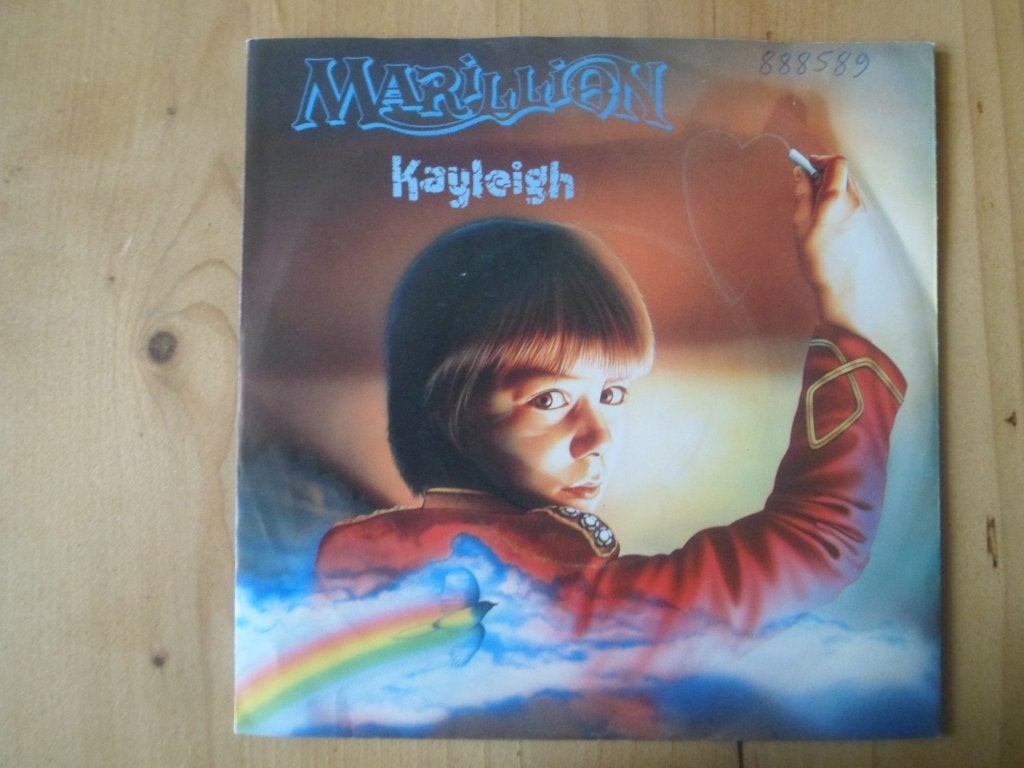 Marilion, Cd's en Dvd's, Vinyl Singles, Ophalen of Verzenden, Gebruikt, 7 inch, Pop