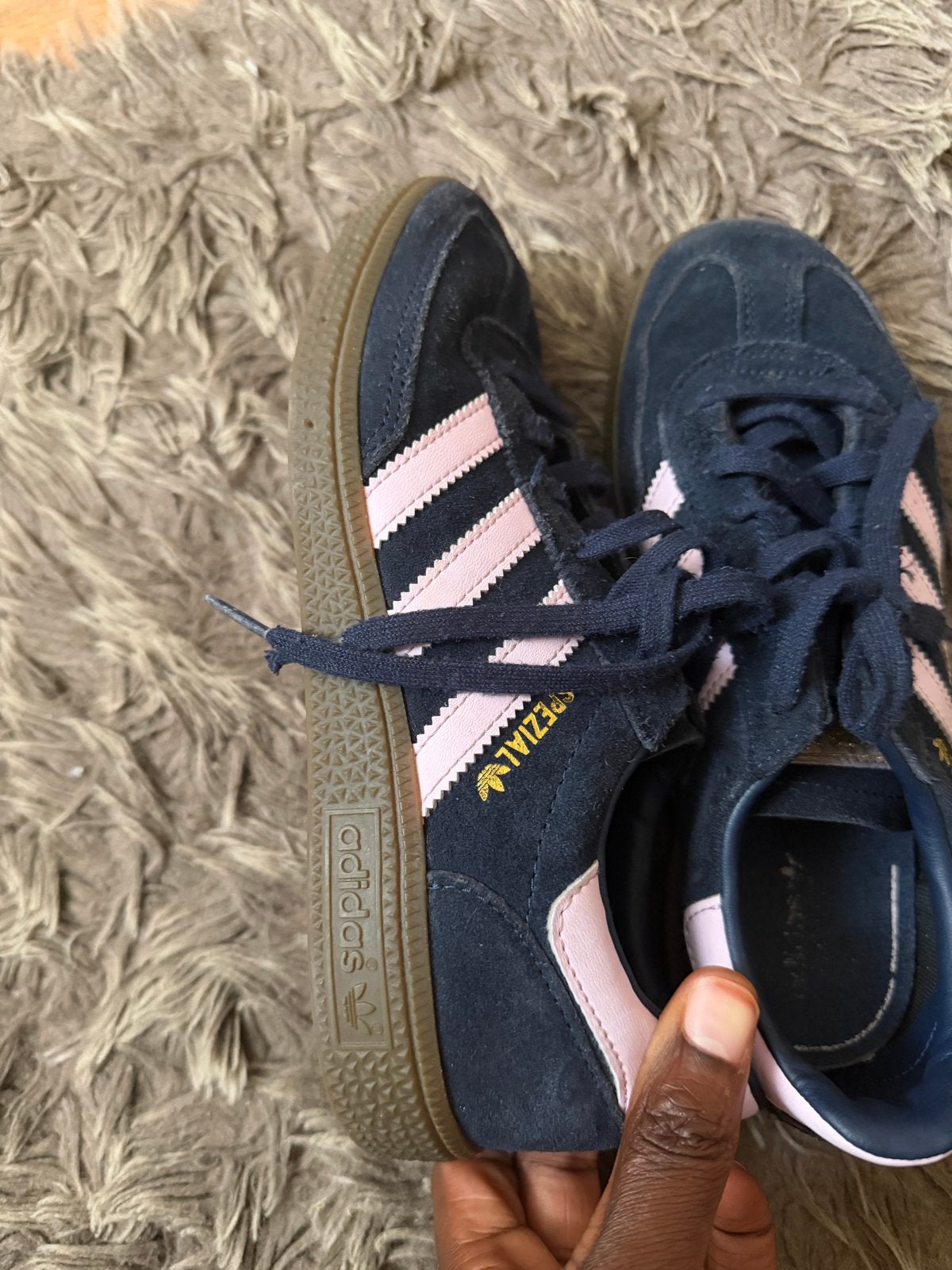 ADIDAS ORIGINALS Sneakers 'Handball Spezial' Nachtblauw, Ophalen of Verzenden