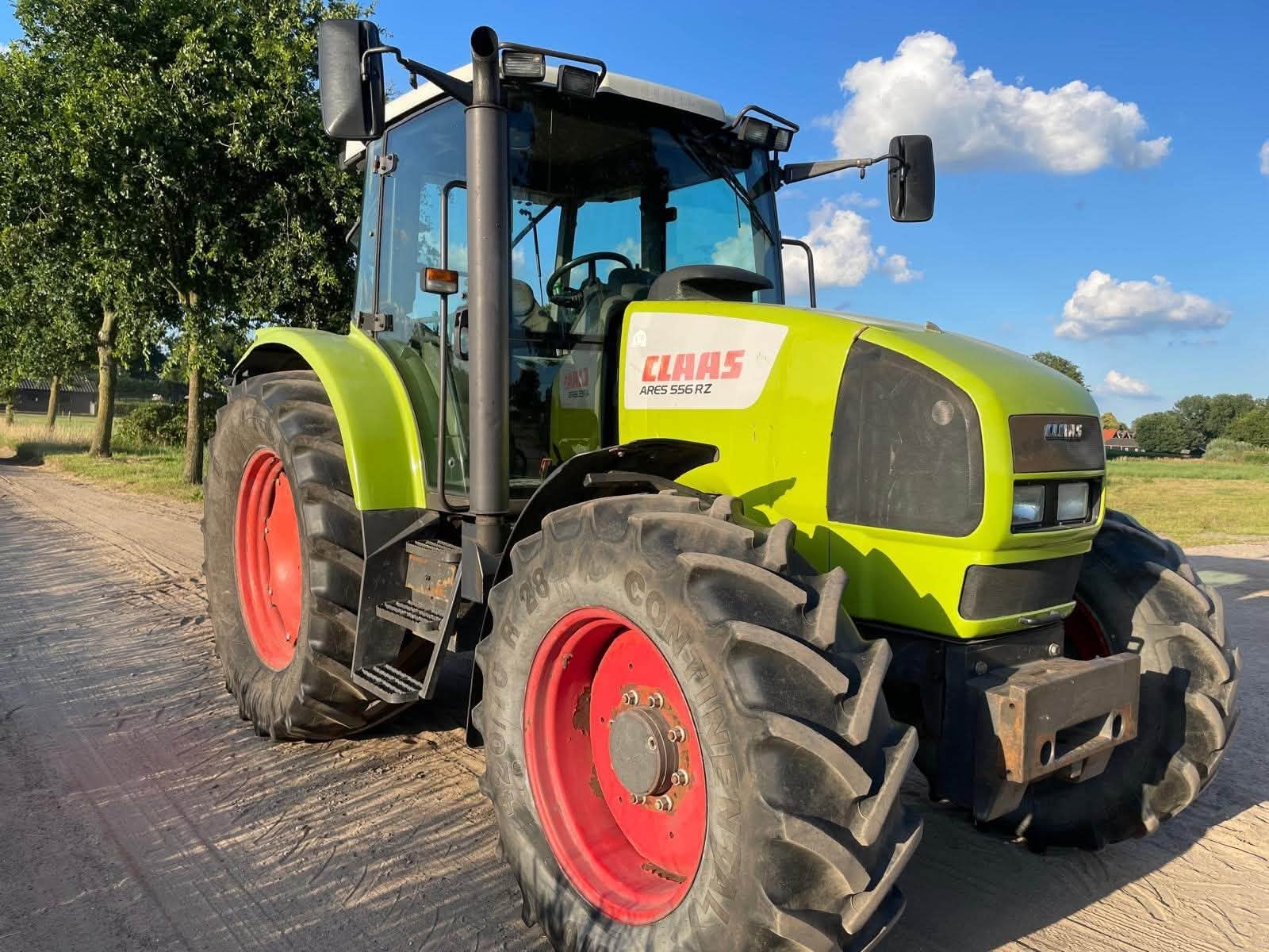 Claas Ares 556 RC (bj 2003), Zakelijke goederen, Agrarisch | Tractoren, Gebruikt, Overige merken, Meer dan 10000