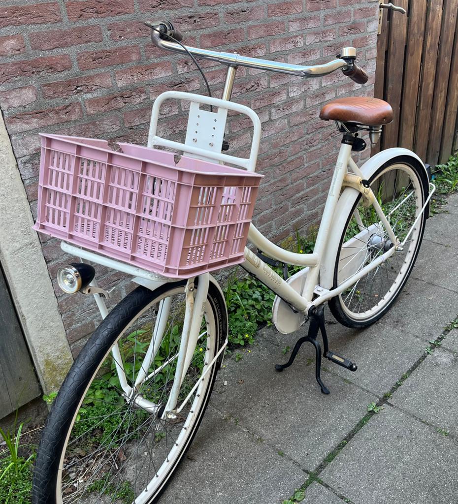 Cortina u4 met kratje, 53 tot 56 cm, Ophalen, Zo goed als nieuw, Versnellingen