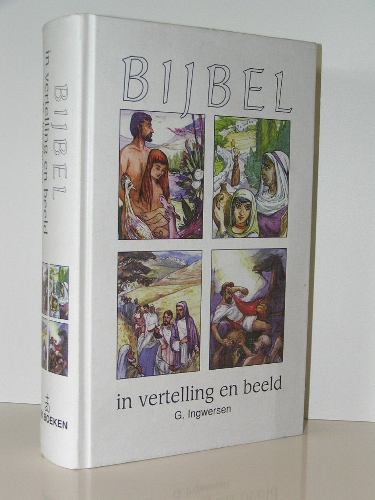 G. Ingwersen - Bijbel in vertelling en beeld - editie 1998, Ophalen of Verzenden, Zo goed als nieuw, Christendom | Katholiek