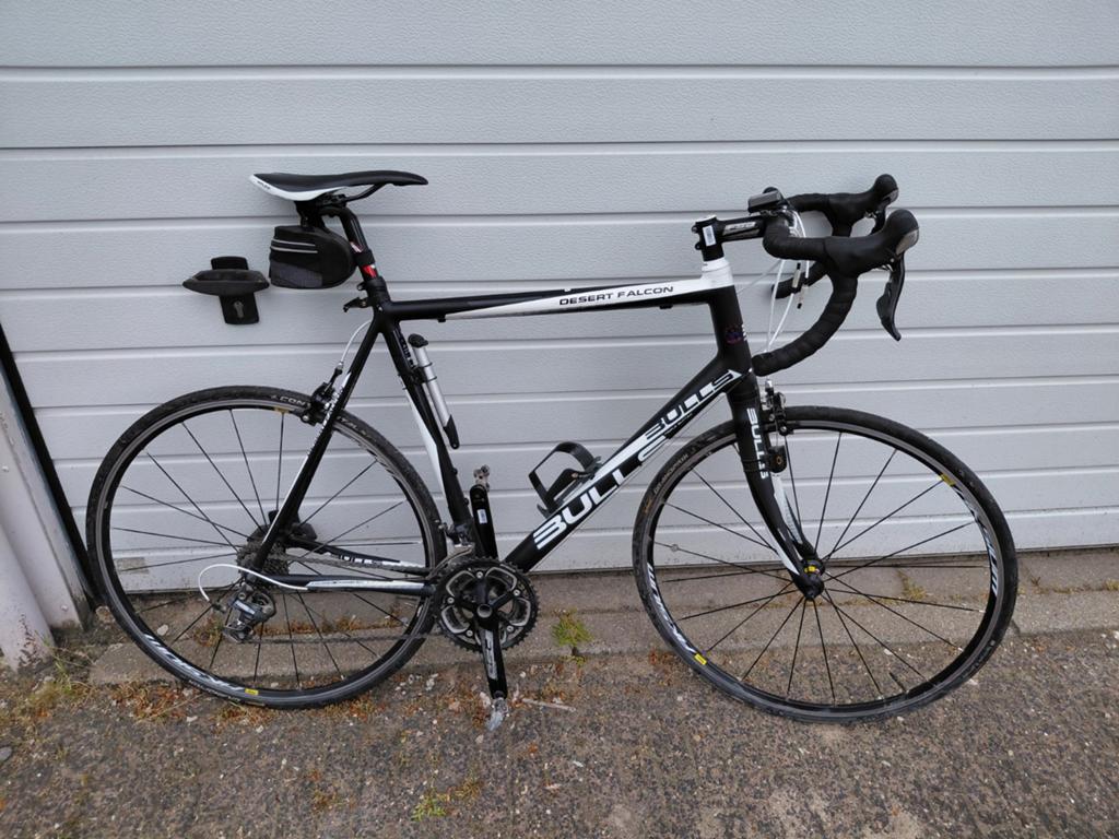 Te koop racefiets Bulls Desert Falcon., 28 inch, Gebruikt, Velgrem, Aluminium