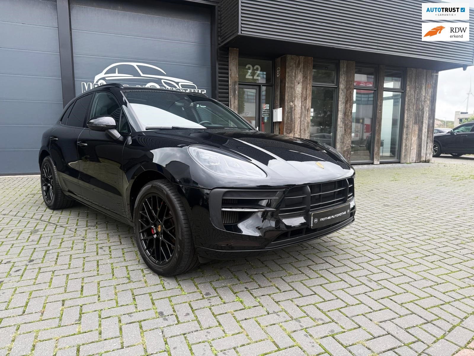 Porsche Macan 2.9 GTS 1e eigenaar dealeronderhouden, Automaat, Dealer onderhouden, Gebruikt, 1885 kg