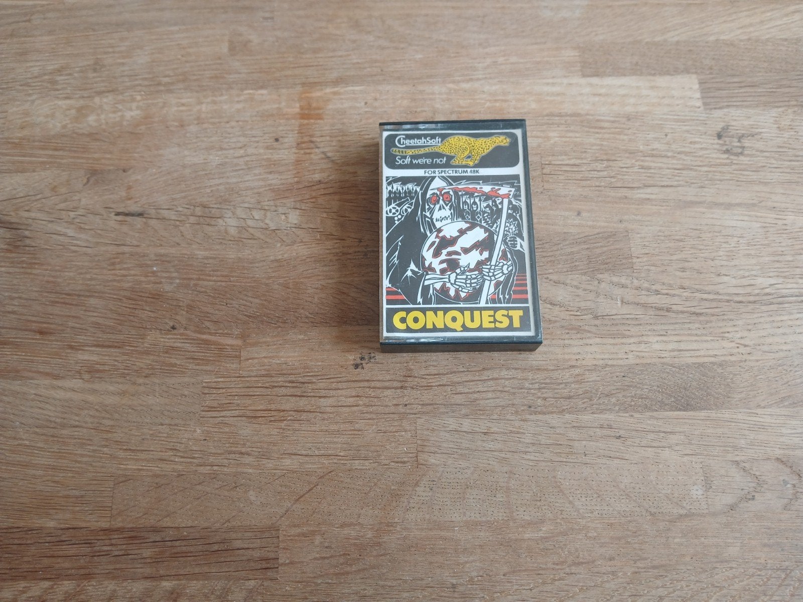 Conquest spectrum 48k, Ophalen