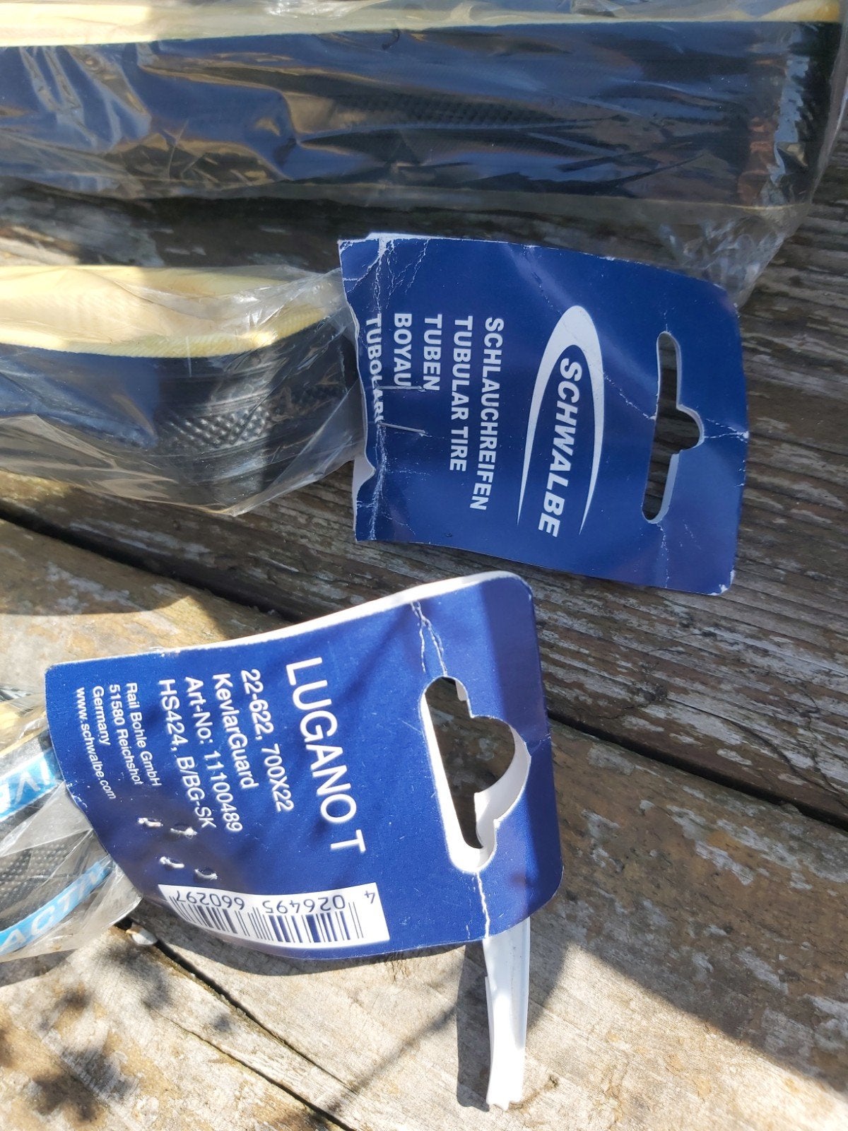 Schwalbe Lugano T Tubular Banden - Nieuw in verpakking, Ophalen, Band, Schwalbe, Nieuw