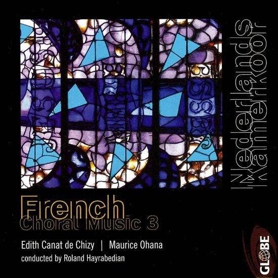 French Choral Music 3 - Nederlands Kamerkoor CD, Cd's en Dvd's, Overige componisten, Modernisme tot heden, Ophalen of Verzenden