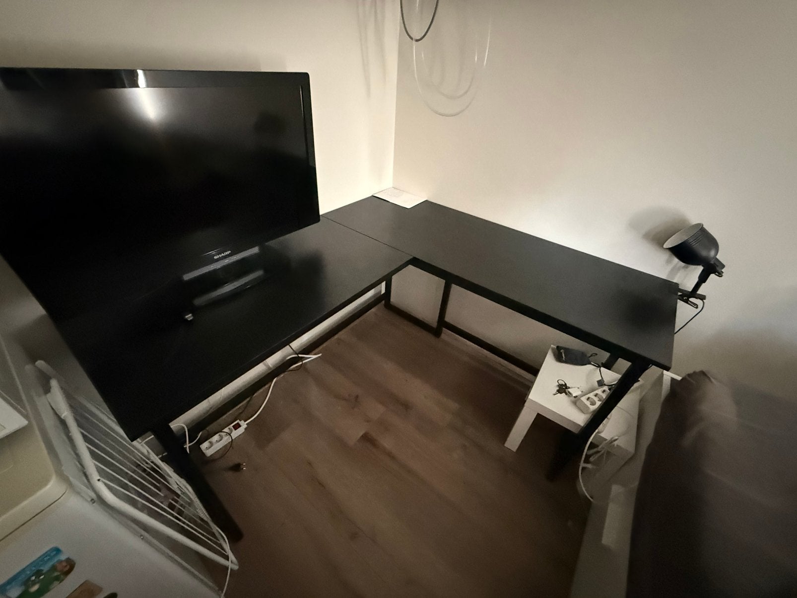 Hoekbureau, Huis en Inrichting, Bureaus, Ophalen, Gebruikt, Hoekbureau, Overige merken