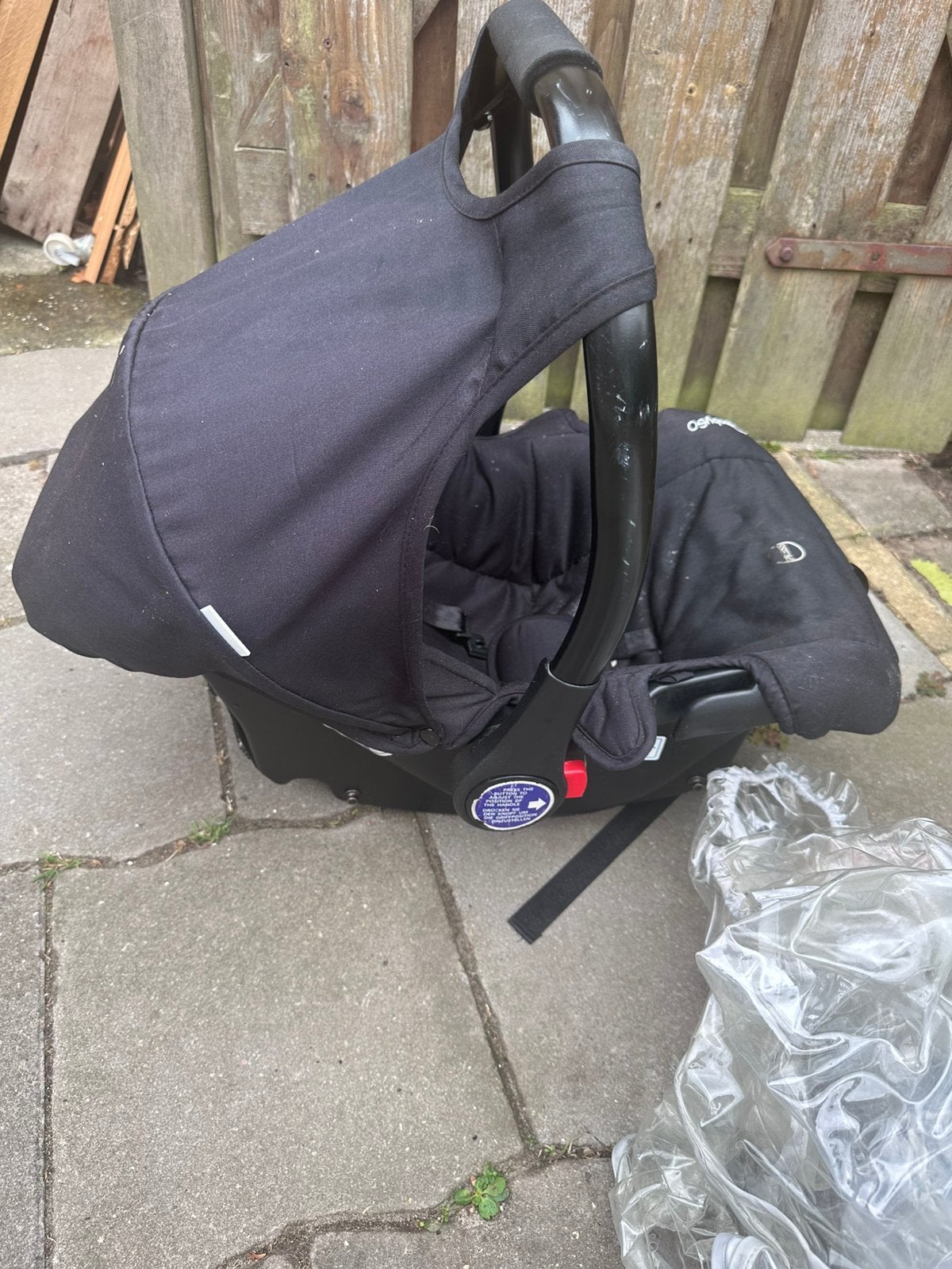 Gratis, Autogordel, 15 t/m 36 kg, Zo goed als nieuw, Ophalen