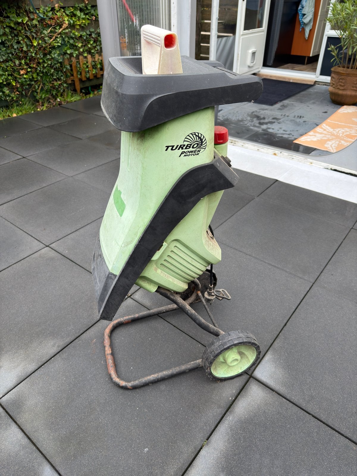 Prima hakselaar/versnipperaar, Ophalen, Gebruikt, Elektrisch