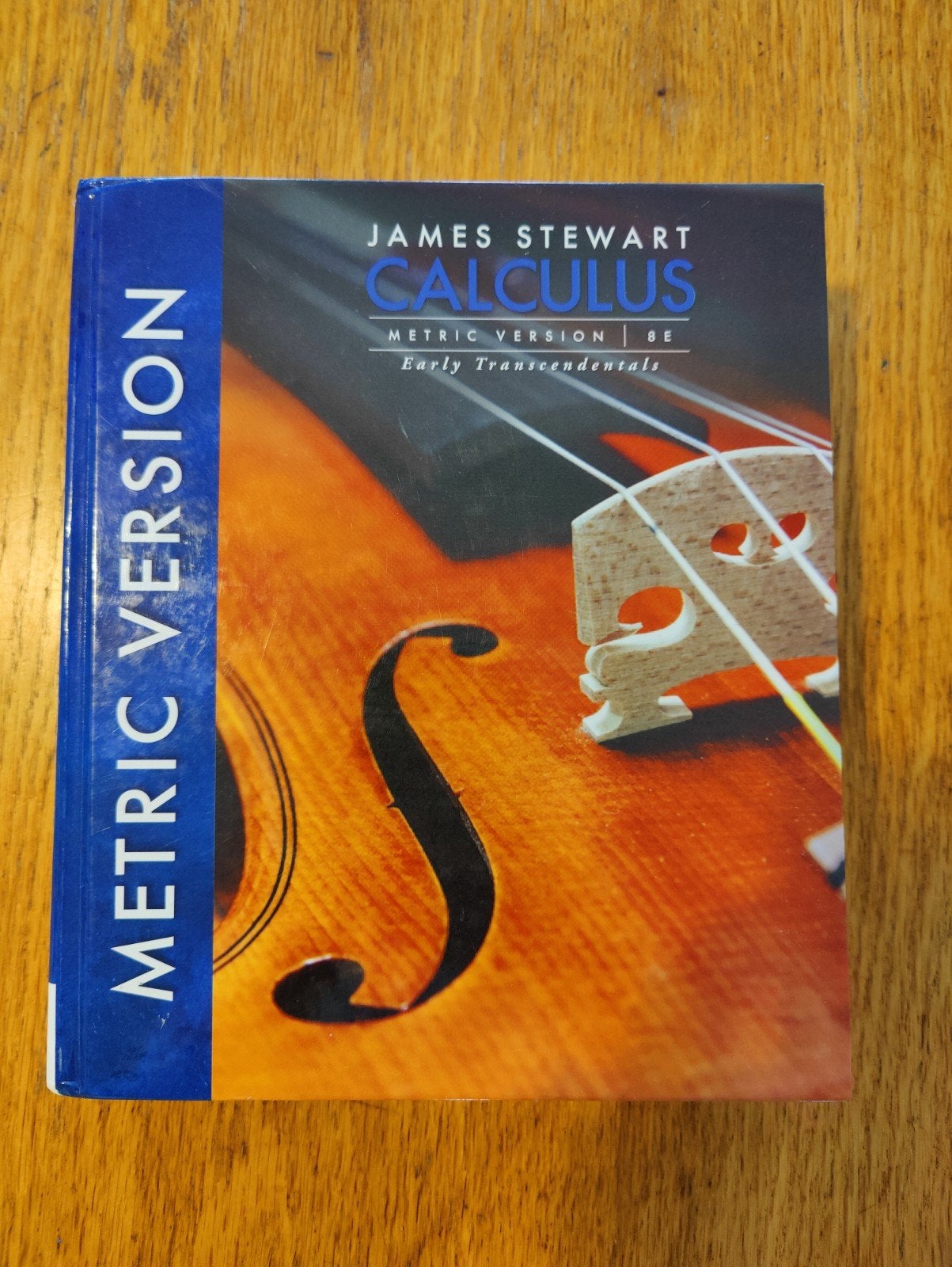 Calculus: Metric Version 8E - James Stewart, James Stewart, Ophalen of Verzenden, Beta, WO