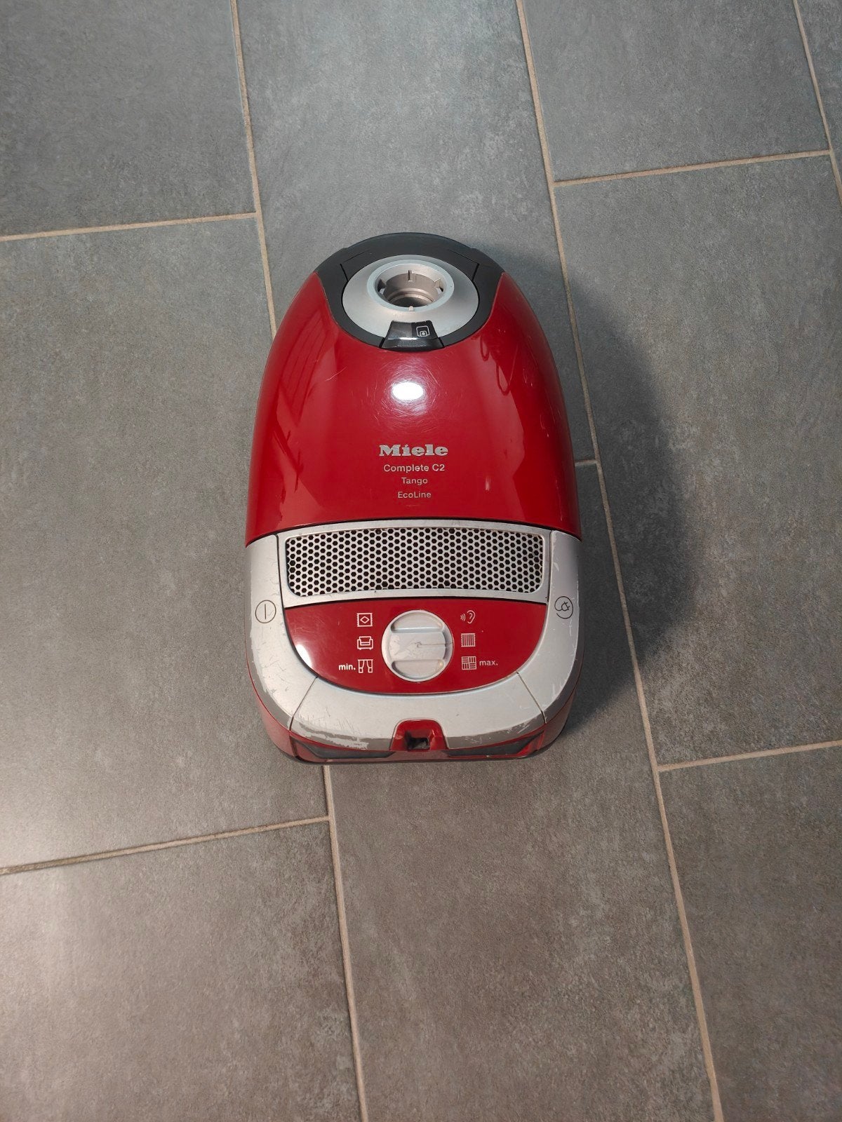 Miele Complete C2 Tango Ecoline Stofzuiger, Stofzak, Gebruikt, Ophalen of Verzenden, Miele