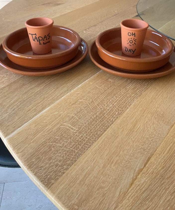 Tapas 2 pers servies, Nieuw, Ophalen of Verzenden, Overige stijlen, Aardewerk