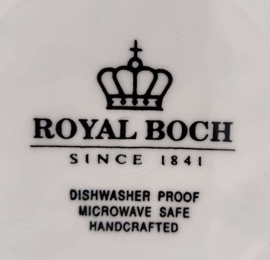 Royal Boch Aquarelle servies, Ophalen, Gebruikt, Boerenbont, Porselein