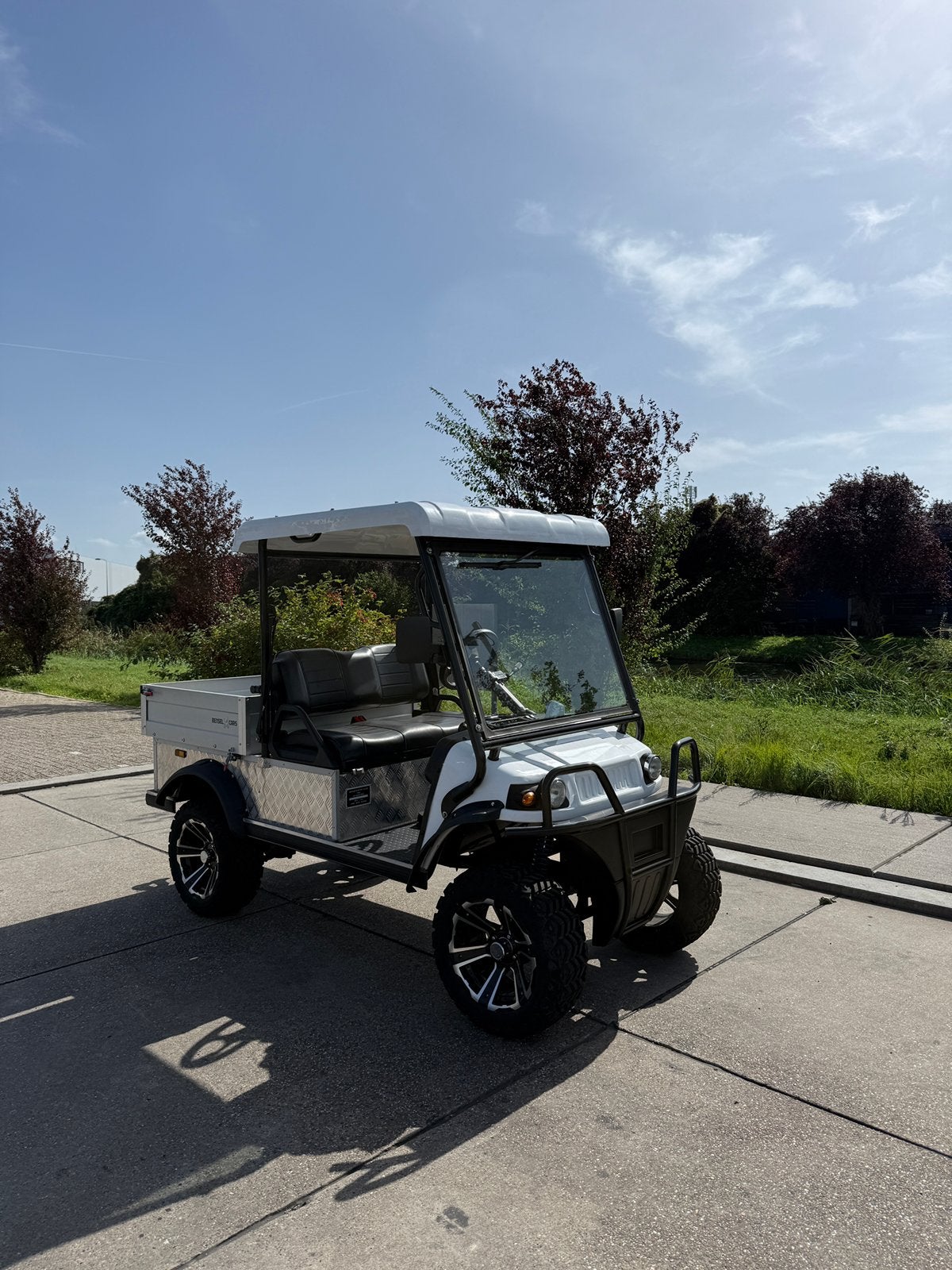 Bensel BSN700R elektrische golfkar | Lithium | 40km/u | 2022, Ophalen, Gebruikt, 46 km of meer, 16 km/u of meer