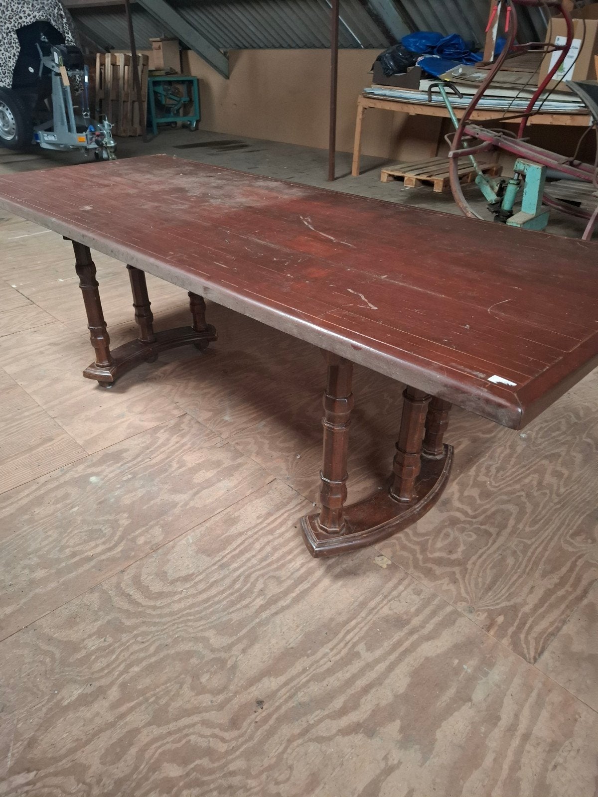 grote tafel van ongeveer 2x1 meter tëab, Ophalen of Verzenden