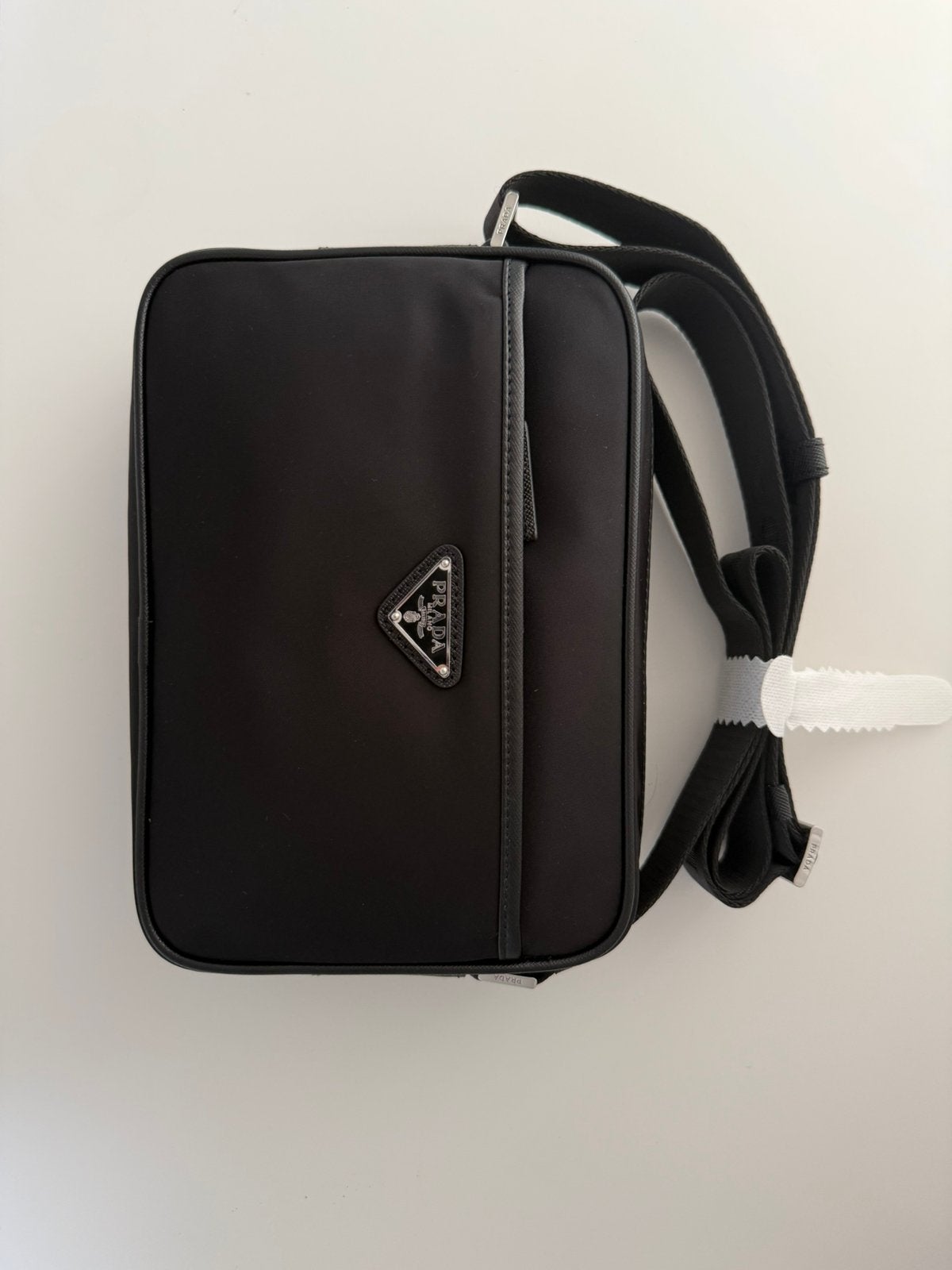 Prada Messenger Bag / Schoudertas Heren - Nieuw, Ophalen of Verzenden, Nieuw, Zwart, Overige merken