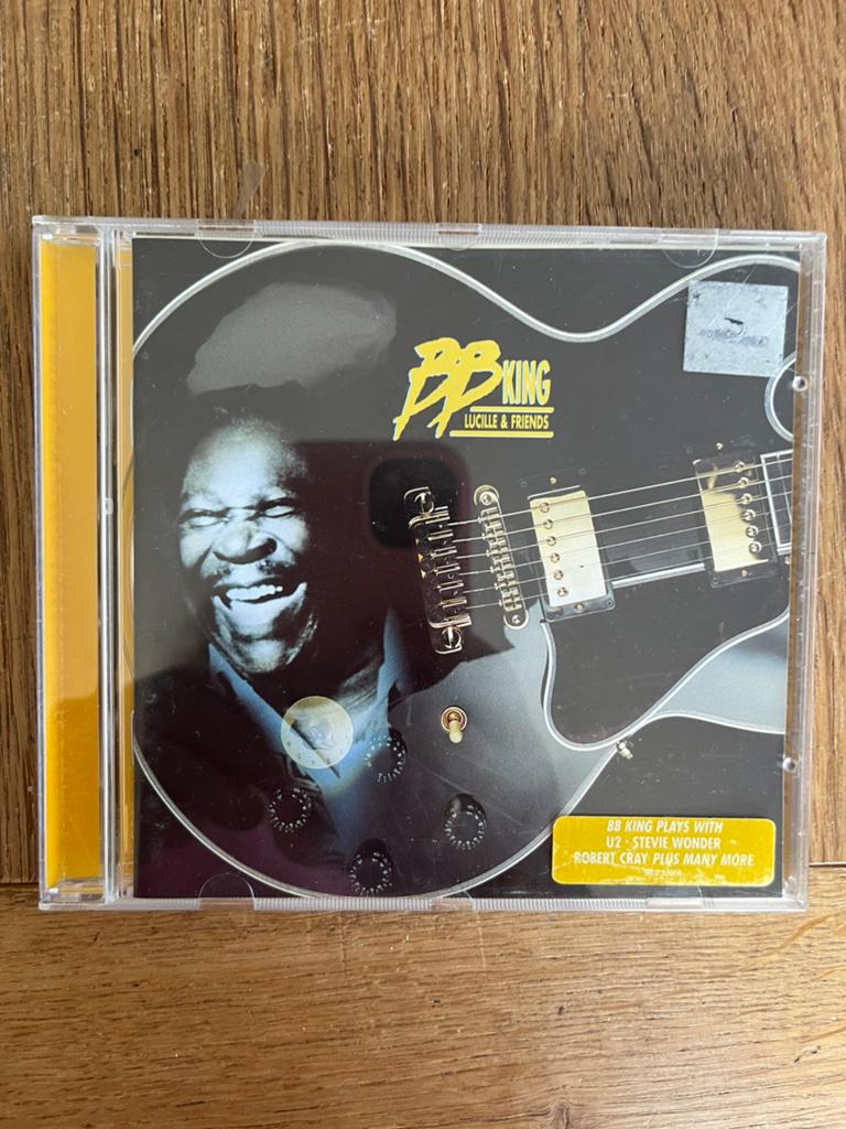 B B King, Lucille & friends, Ophalen of Verzenden, Zo goed als nieuw, Jazz