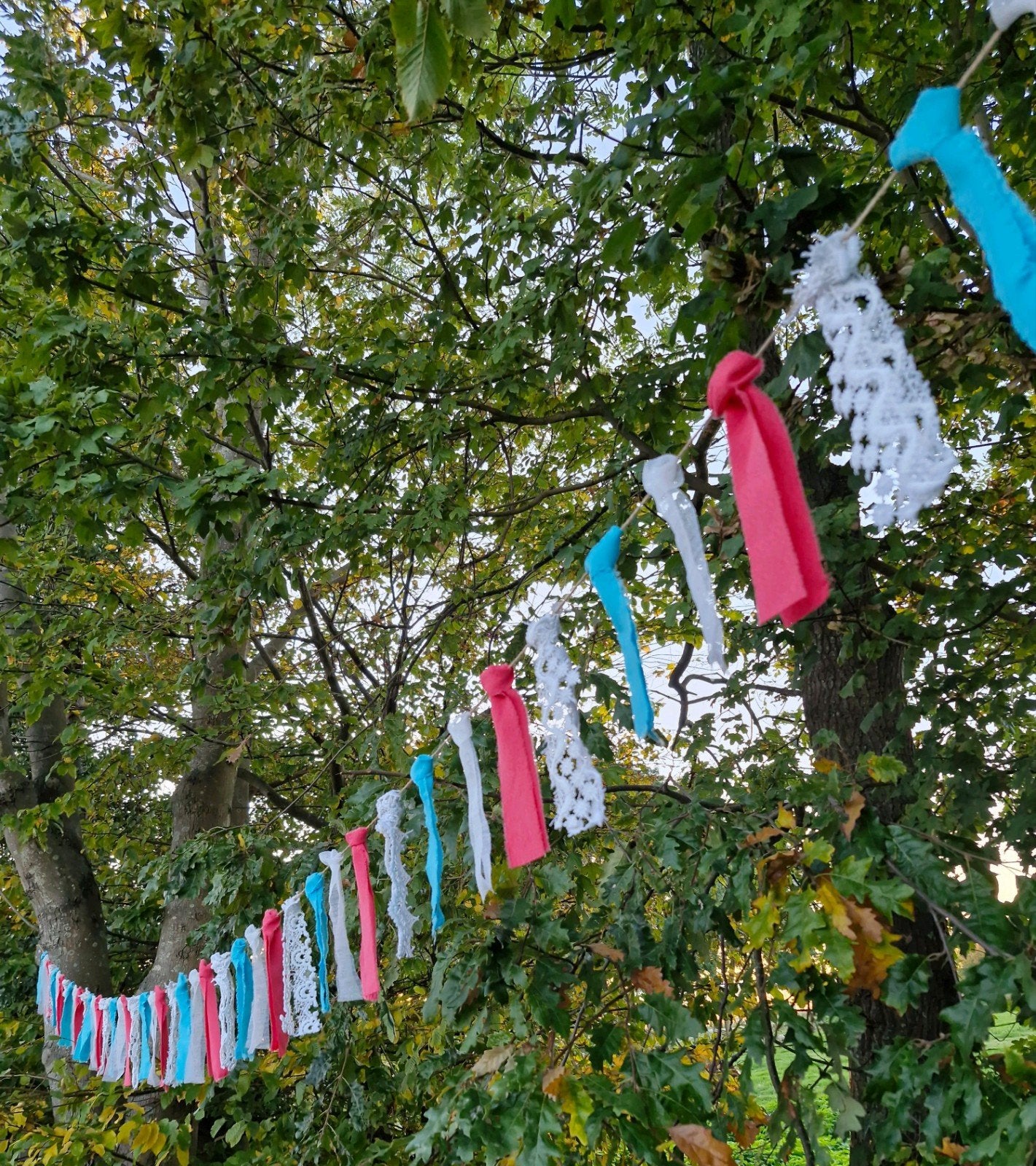 Gender reveal ♡ babyshower ♡ slinger, decoratie, Ophalen of Verzenden, Nieuw