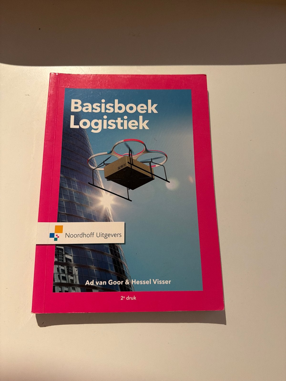 Basisboek Logistiek - Ad van Goor & Hessel Visser (2e druk), Ophalen of Verzenden, Gamma, Zo goed als nieuw, MBO