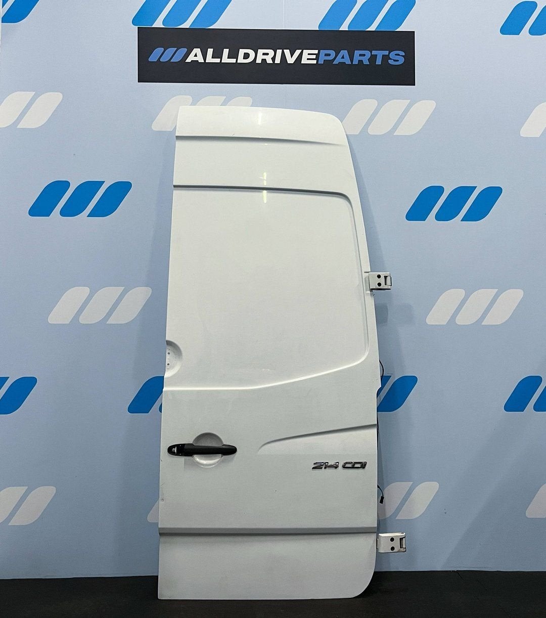 Achterdeur rechts achter Mercedes Benz Sprinter W906 H2 wit