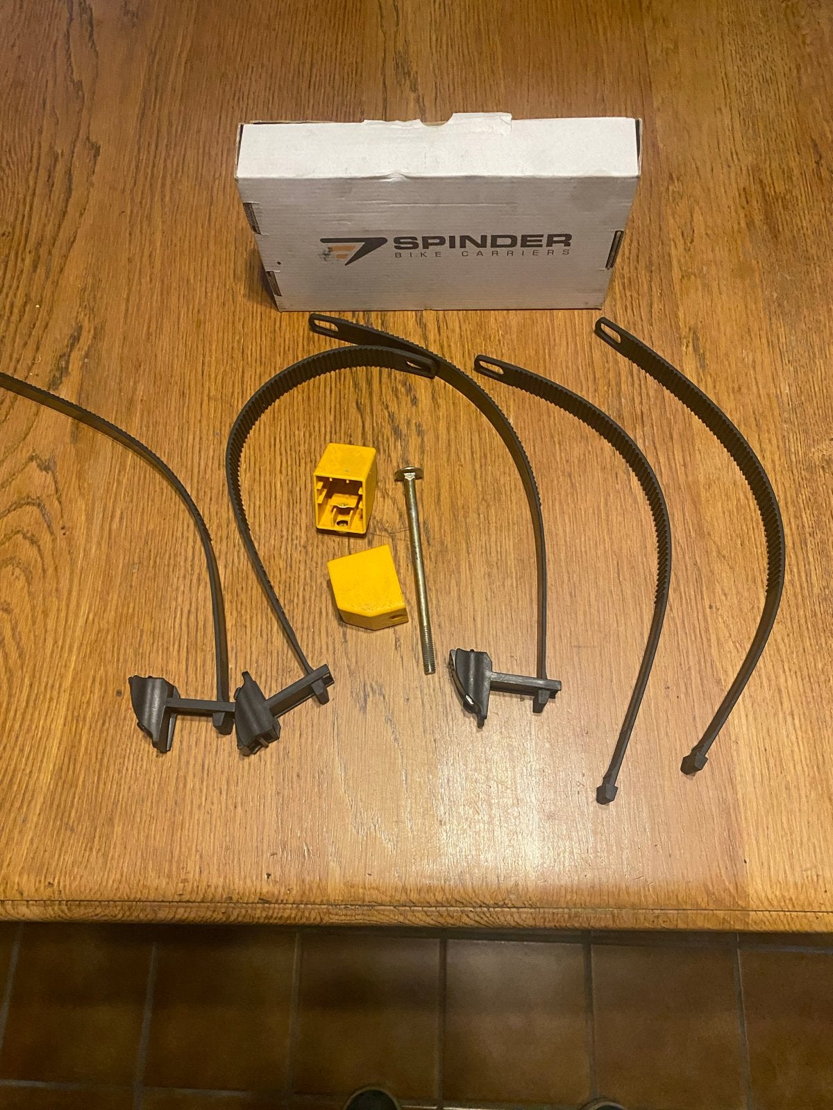 Spinder Hawk nieuwe spanbandjes voor fietsdrager (5 stuks), Ophalen of Verzenden, Nieuw