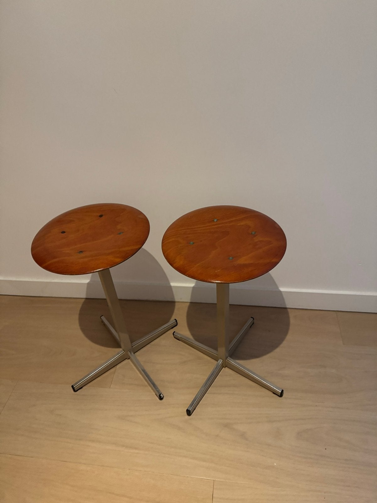 vintage Marko kruk/tabouret, uit de jaren 60–70., Huis en Inrichting, Ophalen of Verzenden, Gebruikt, Hout