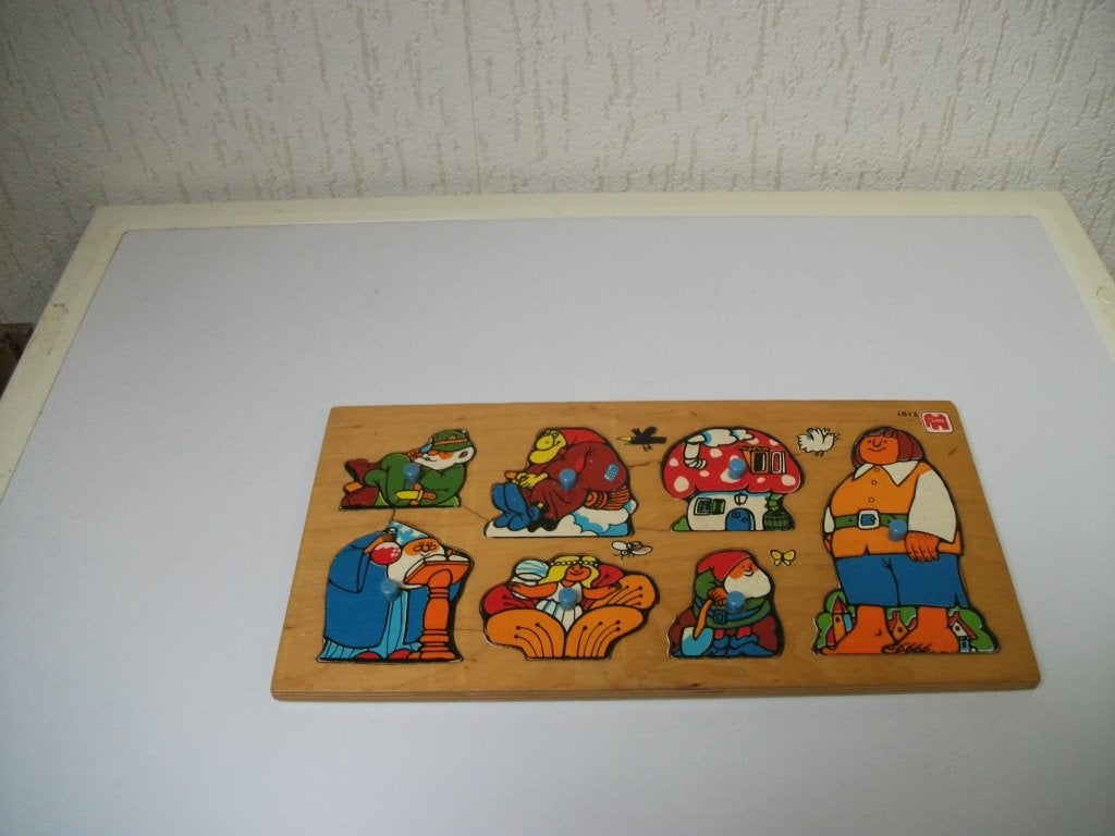 Puzzel jumbo 1012 7 delig, Ophalen of Verzenden, Gebruikt