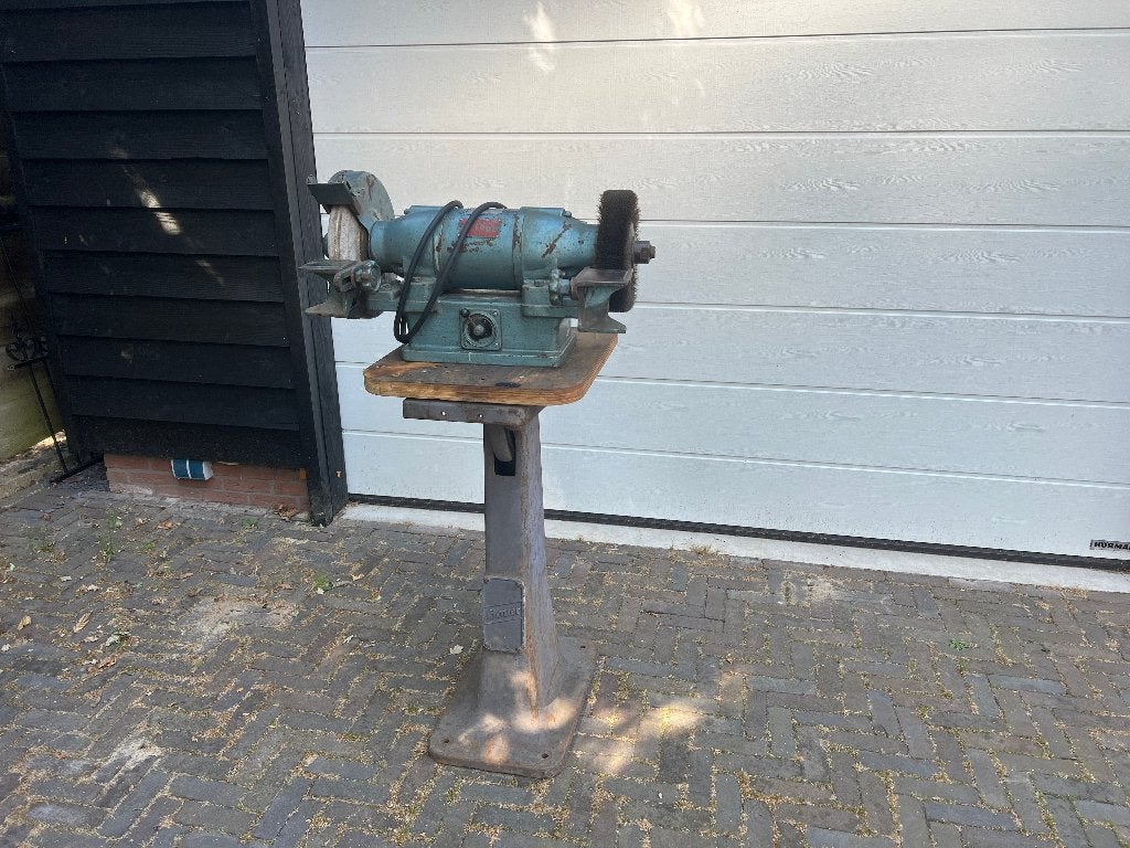 Bauer gietijzeren machinevoet, Ophalen, Gebruikt
