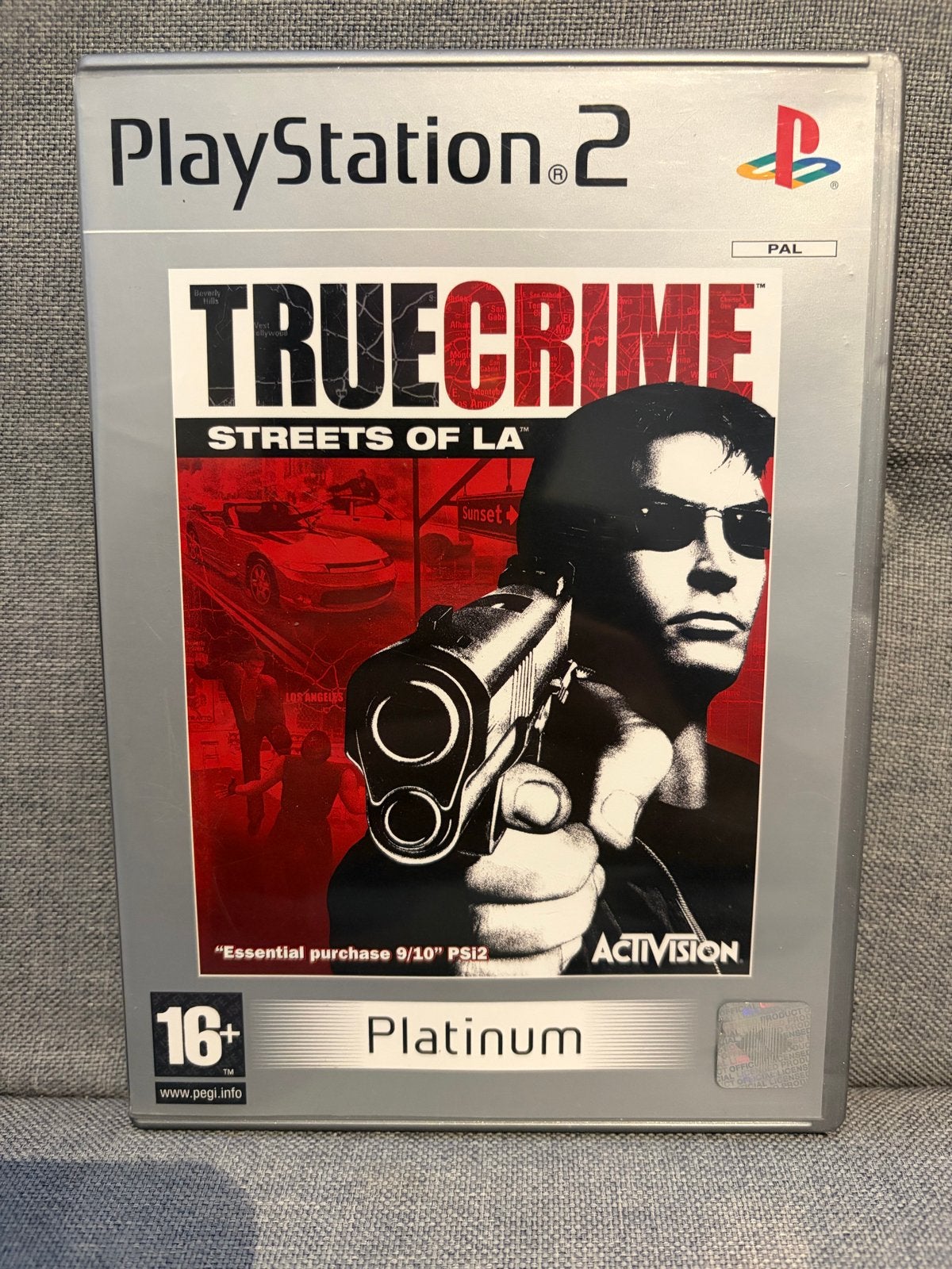 True Crime: Streets of LA (PlayStation 2) - Platinum Editie, Spelcomputers en Games, Avontuur en Actie, 1 speler, Ophalen of Verzenden