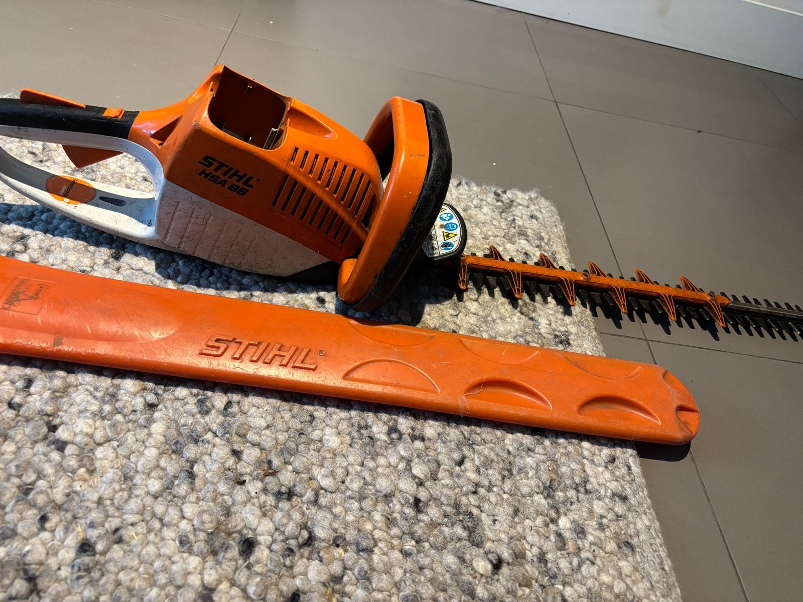 Stihl HSA 86 Professionele Heggenschaar, Tuin en Terras, Ophalen of Verzenden, Gebruikt, Accu