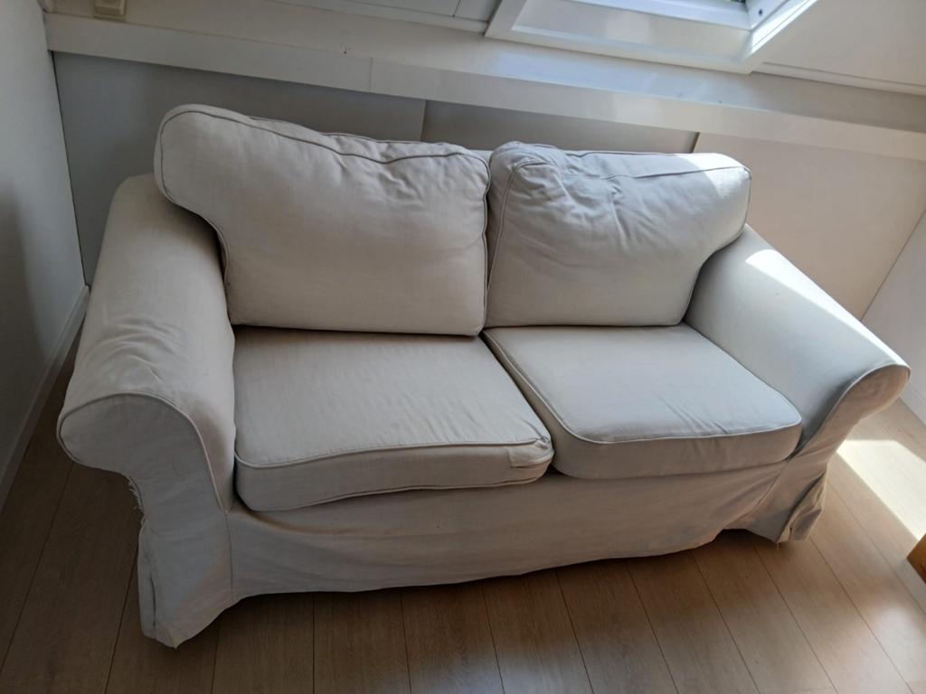 Ikea bank, Ophalen, Gebruikt, 150 tot 200 cm, Tweepersoons