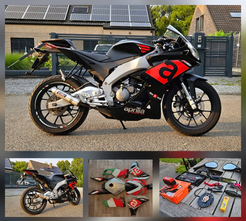 Aprilia RS4 50 - Meest compleet + productieserie 10/2020!, 6 versnellingen, Gebruikt, Maximaal 45 km/u, 50 cc