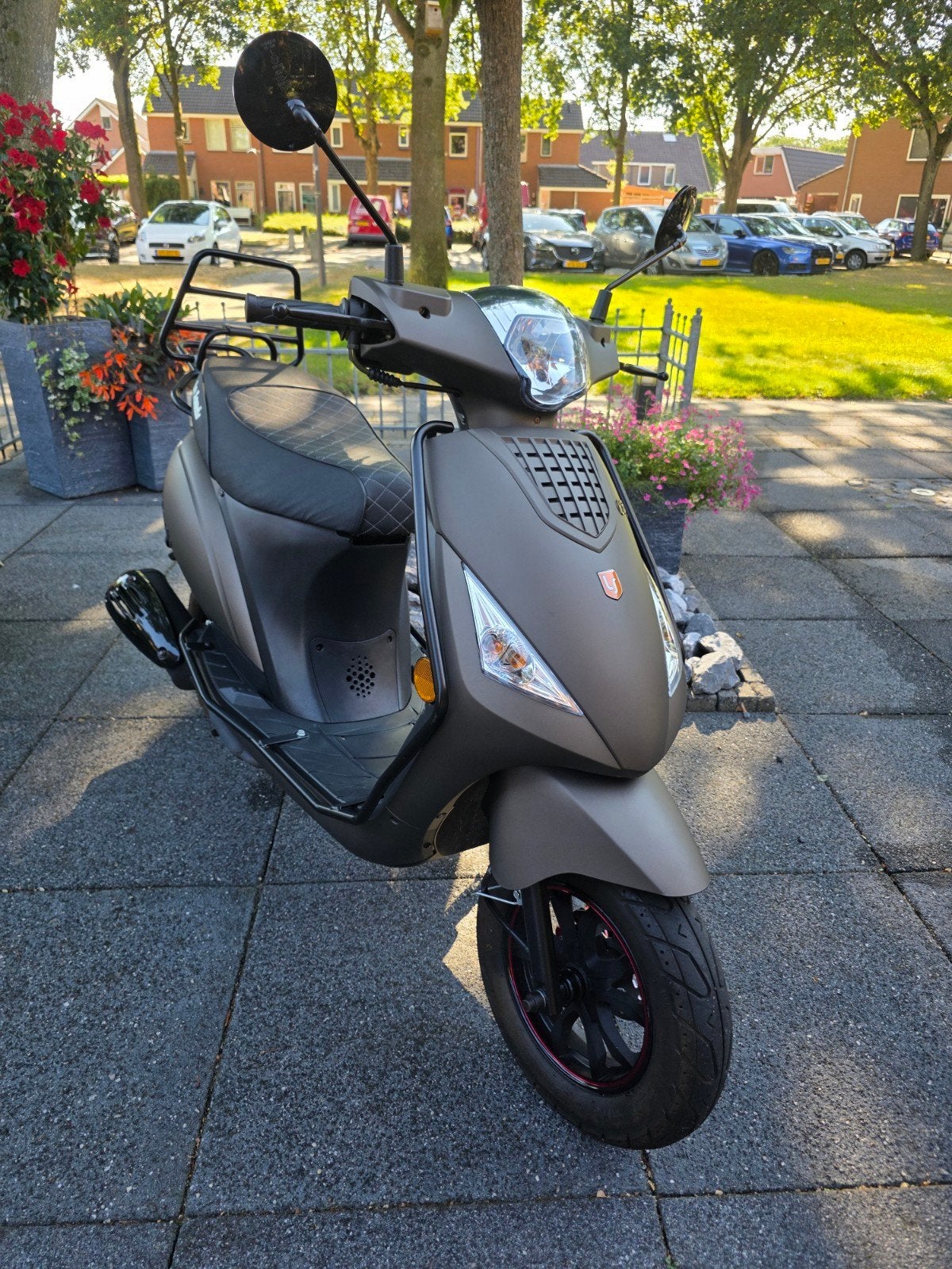 La Souris City S Special Edition Titanium, Fietsen en Brommers, Ophalen, Maximaal 45 km/u, Zo goed als nieuw, La souris city s speciaal edition