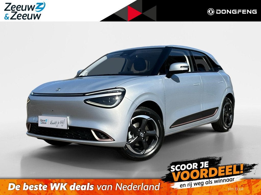 Dongfeng BOX Premium Edition 42 kWh |Full Option|Rijklaarpri, Auto's, Dongfeng, 12 maanden, Stof, 310 km, 95 pk