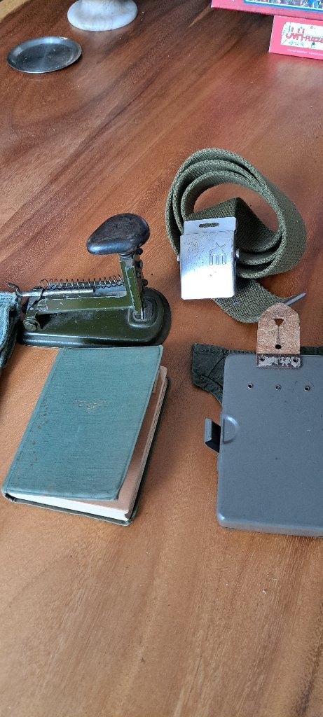 militaria, Ophalen, Landmacht, Nederland, Kist of Geocache