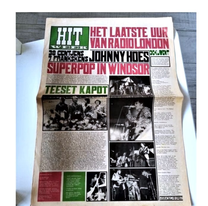 Hitweek #49#1967- Tee-set, Boeken, Ophalen of Verzenden, Gelezen, Muziek, Film of Tv