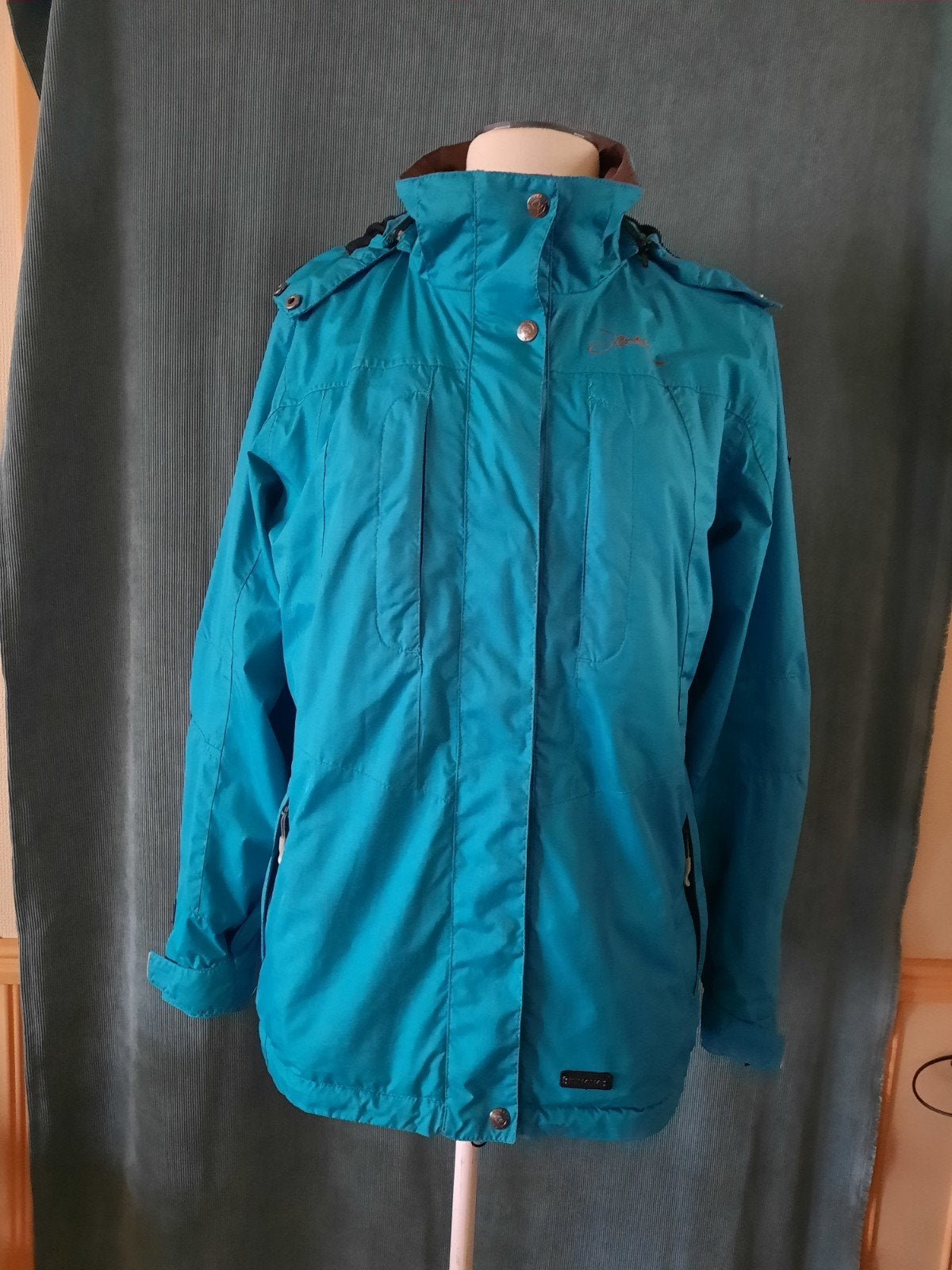 Iguana Outdoor Jas Maat 42, Iguana, Blauw, Maat 42/44 (L), Ophalen of Verzenden