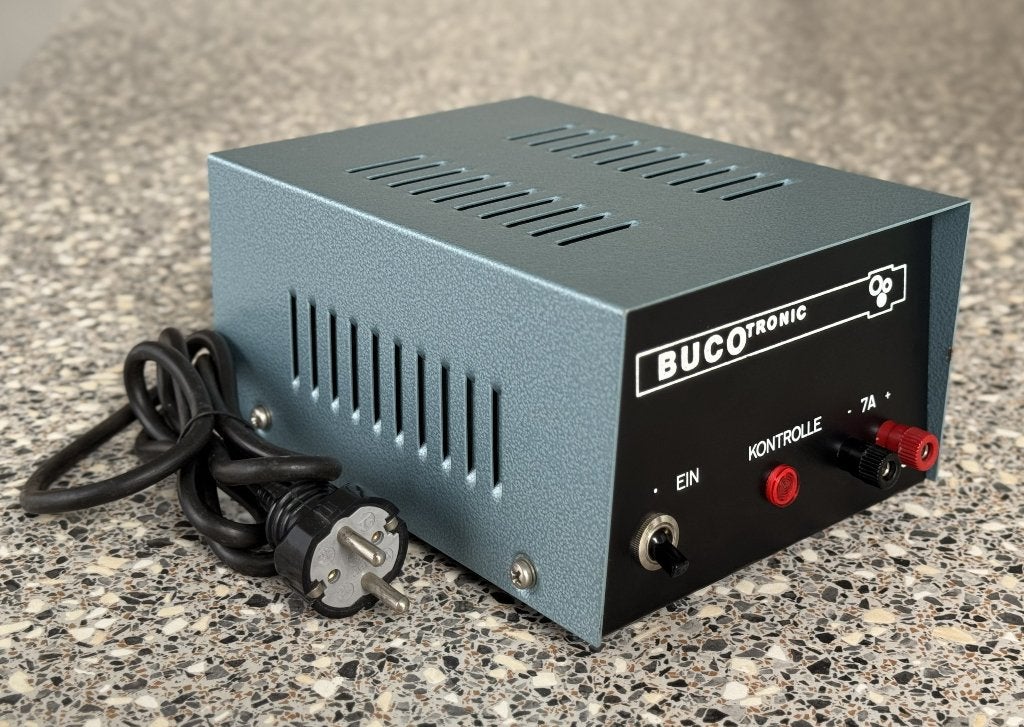 BUCO-tronic 7013 Gelijkstroomvoeding Nieuwstaat, Ophalen, Zo goed als nieuw, Zender en Ontvanger