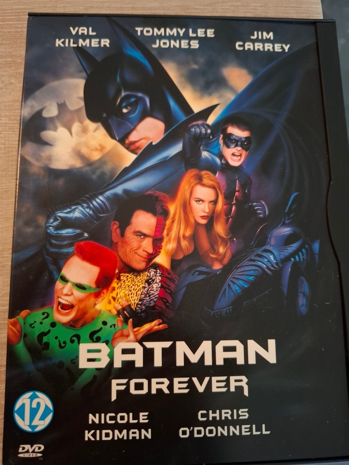 batman forever- Val killer- Nicole kidman, Cd's en Dvd's, Vanaf 16 jaar, Ophalen of Verzenden, Zo goed als nieuw